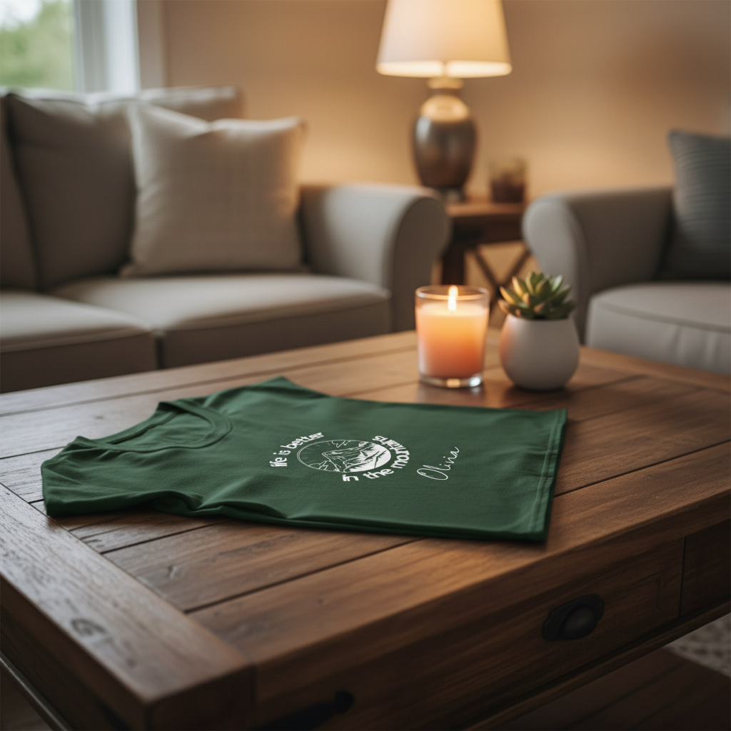 Olivia — Cosy living room