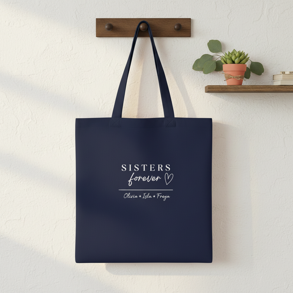 Olivia Isla Freya Navy Wall