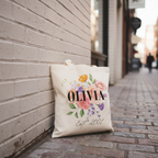 Olivia tote brick wall street