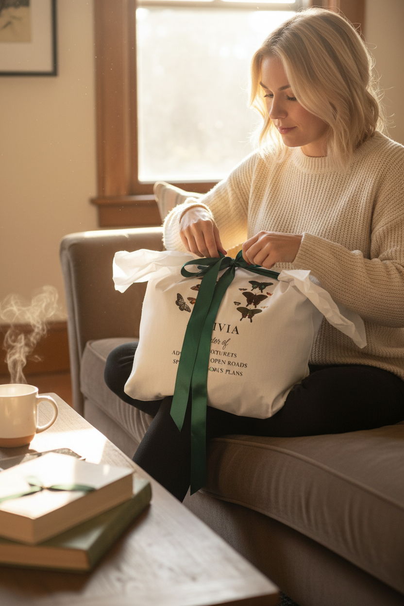 Olivia Wrapping