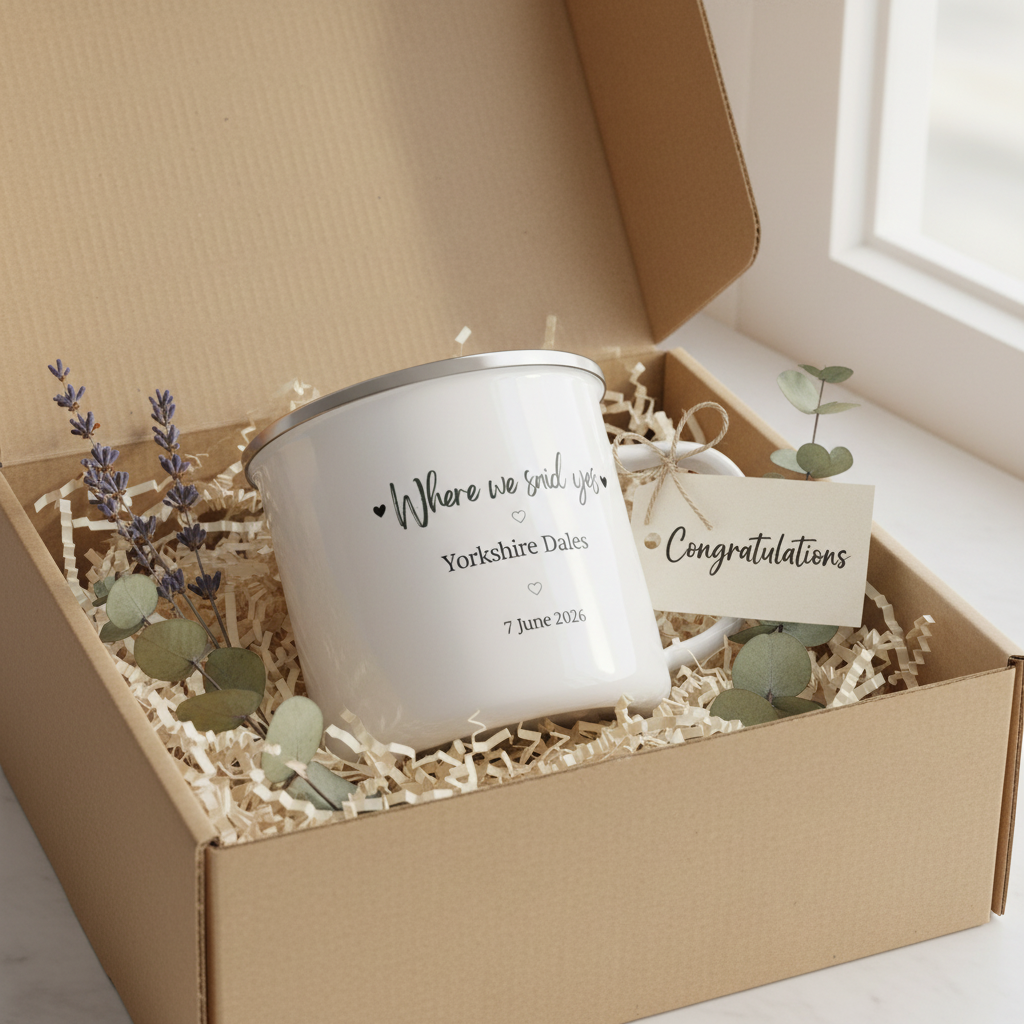 Open Kraft Box – Yorkshire Dales