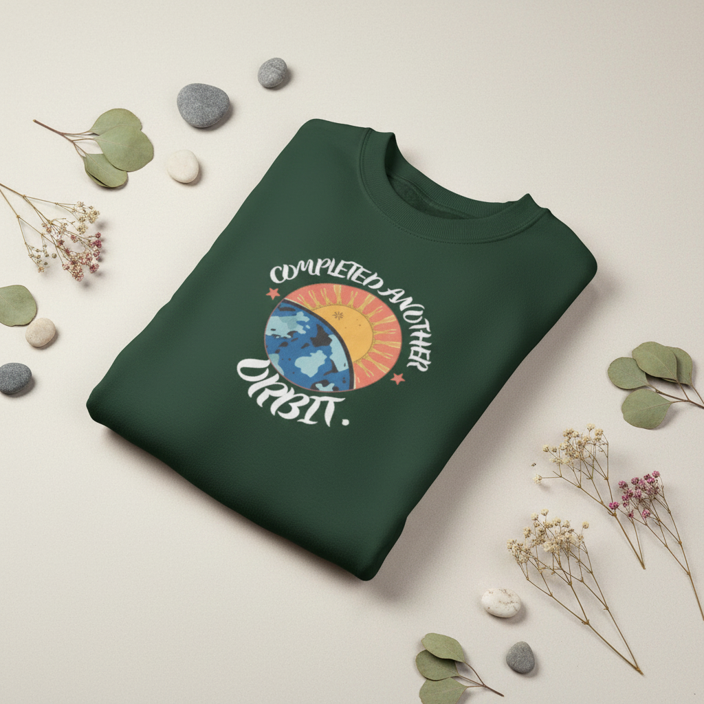 Orbit Sweatshirt Cover Mockup