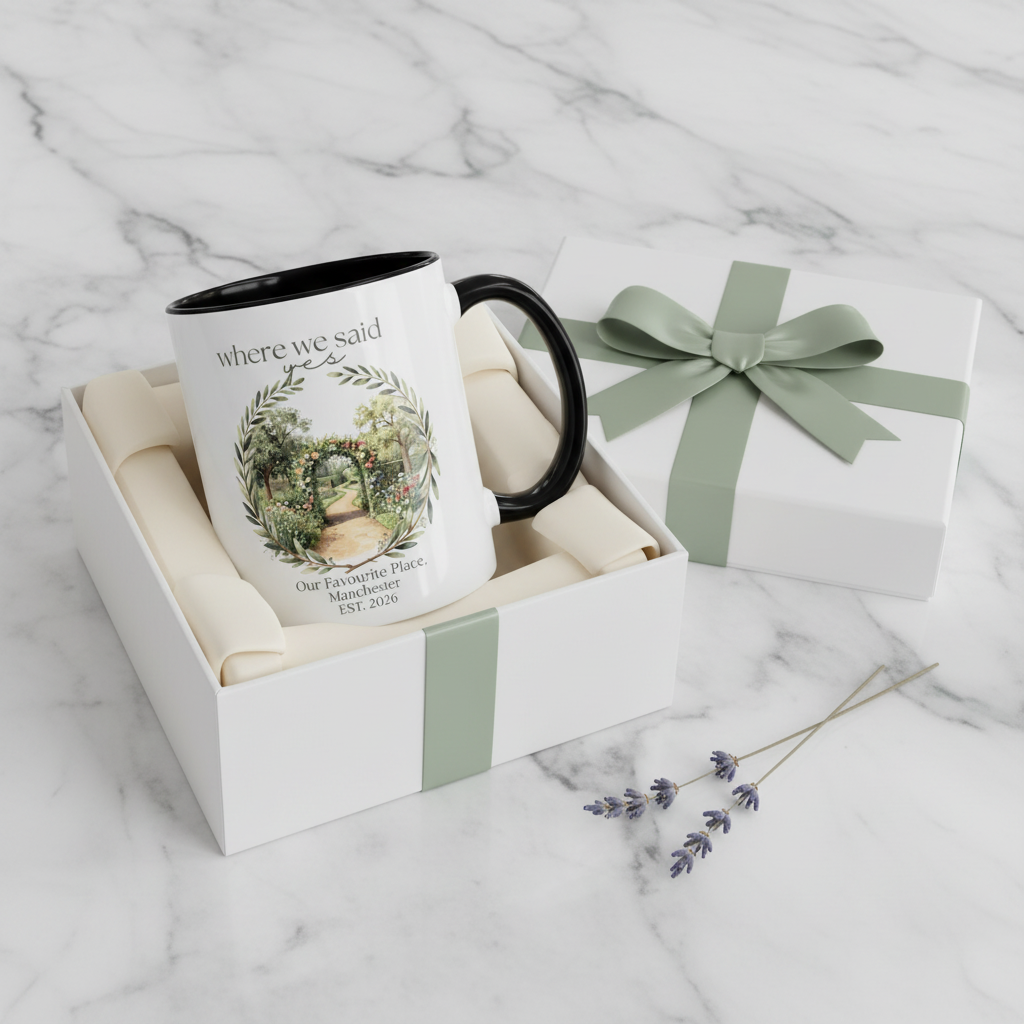 Our Favourite Place – Manchester 2026 – White Gift Box