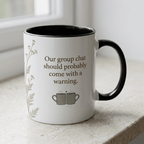 Personalised Long Distance Friendship Mug – Different Postcodes - #AlleyCrafters