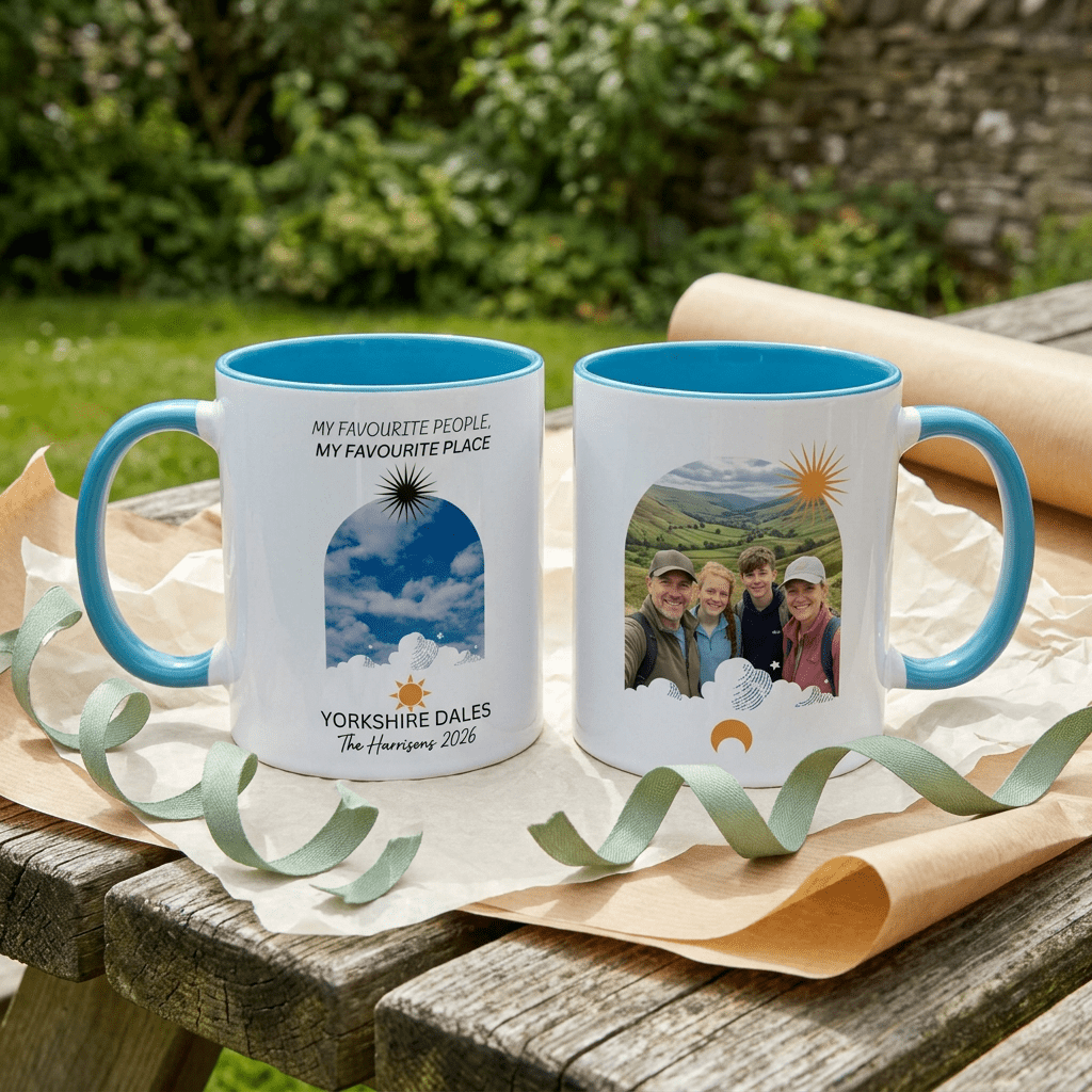 Personalised Favourite Place Mug – My Favourite People, 11oz - #AlleyCrafters