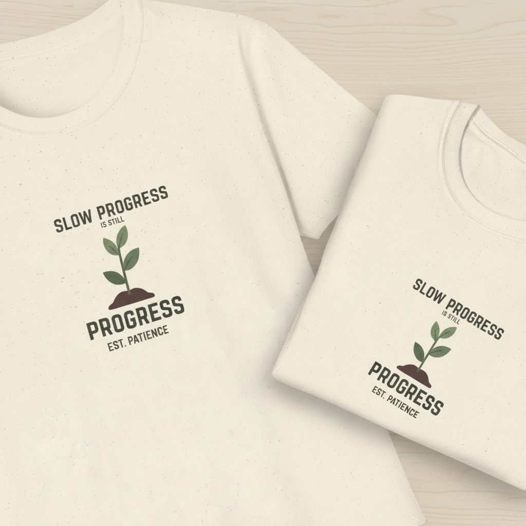 Overlapping Close-Up