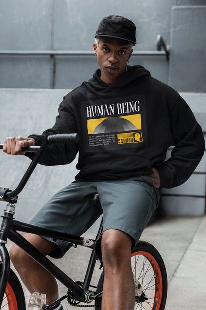 Human Being Hooded Sweatshirt