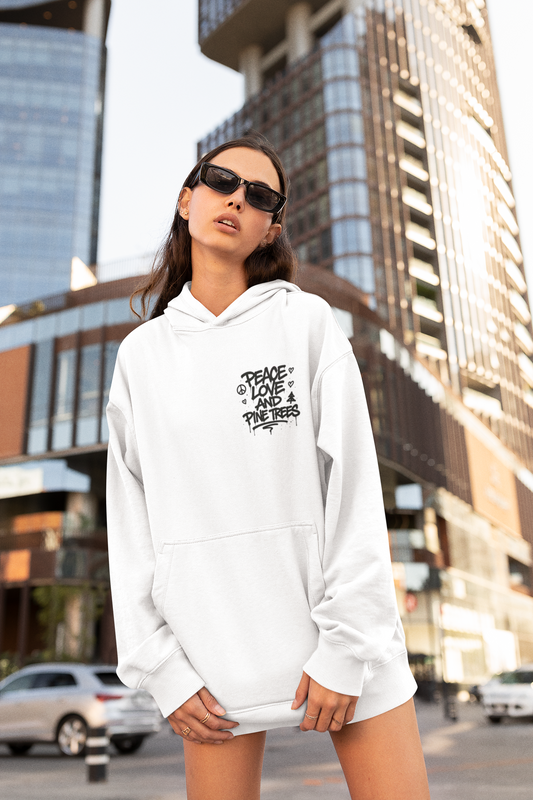 "Peace Love and Pine Trees" Hoodie