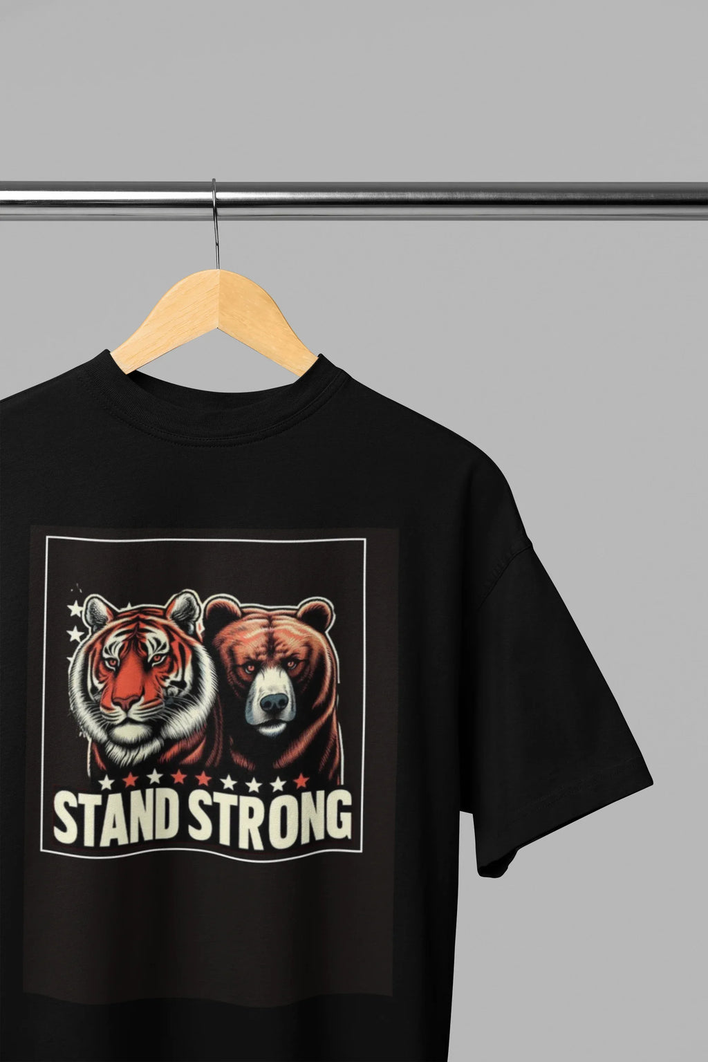 Stay Strong Unisex T-Shirt - Urban Vibes - Alley Crafters
