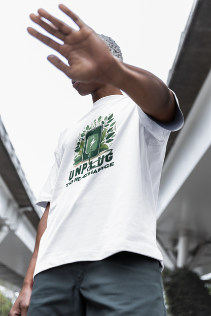 Unplug to Recharge T-Shirt