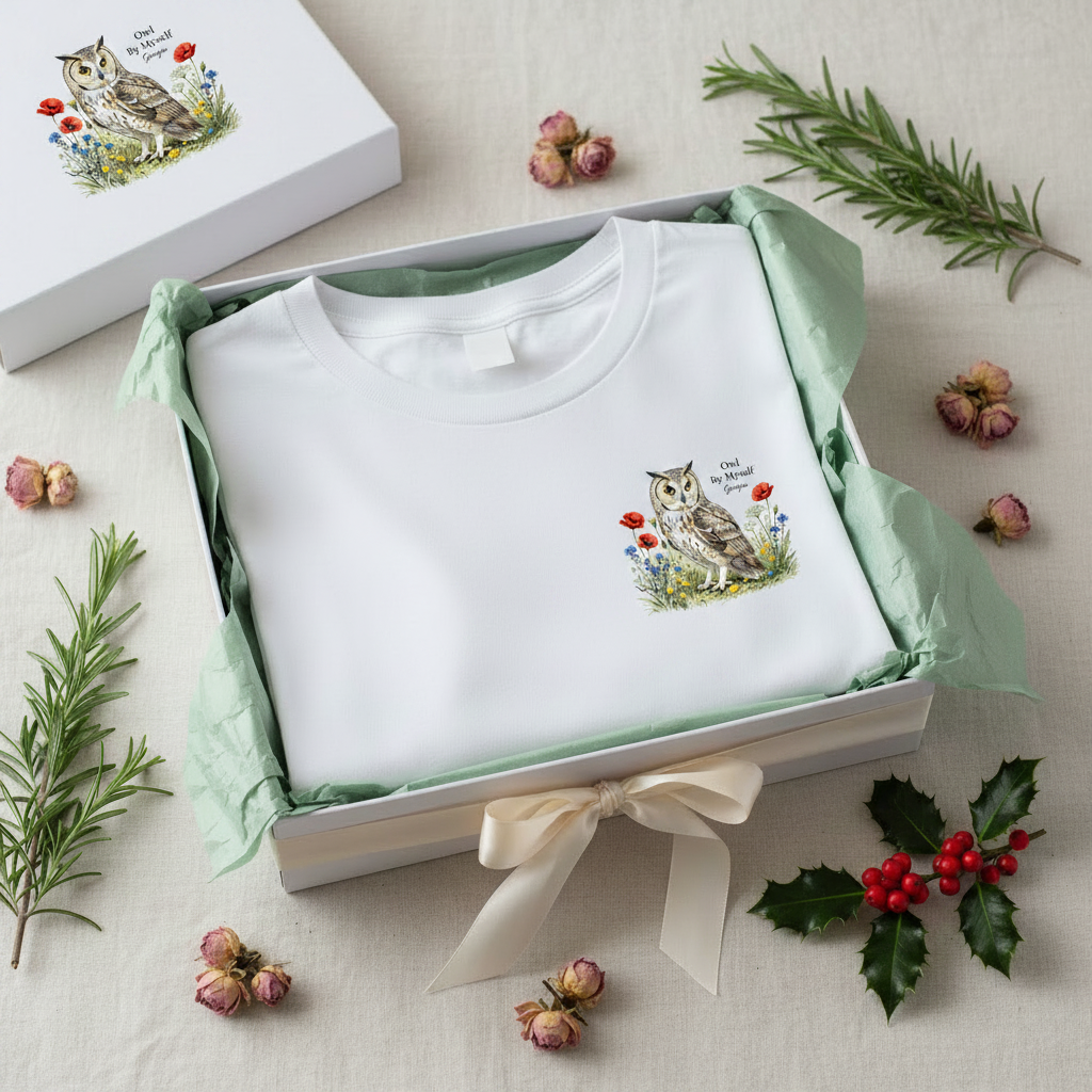 Owl By Myself Gift Box