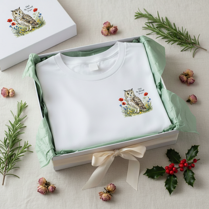 Owl By Myself Gift Box