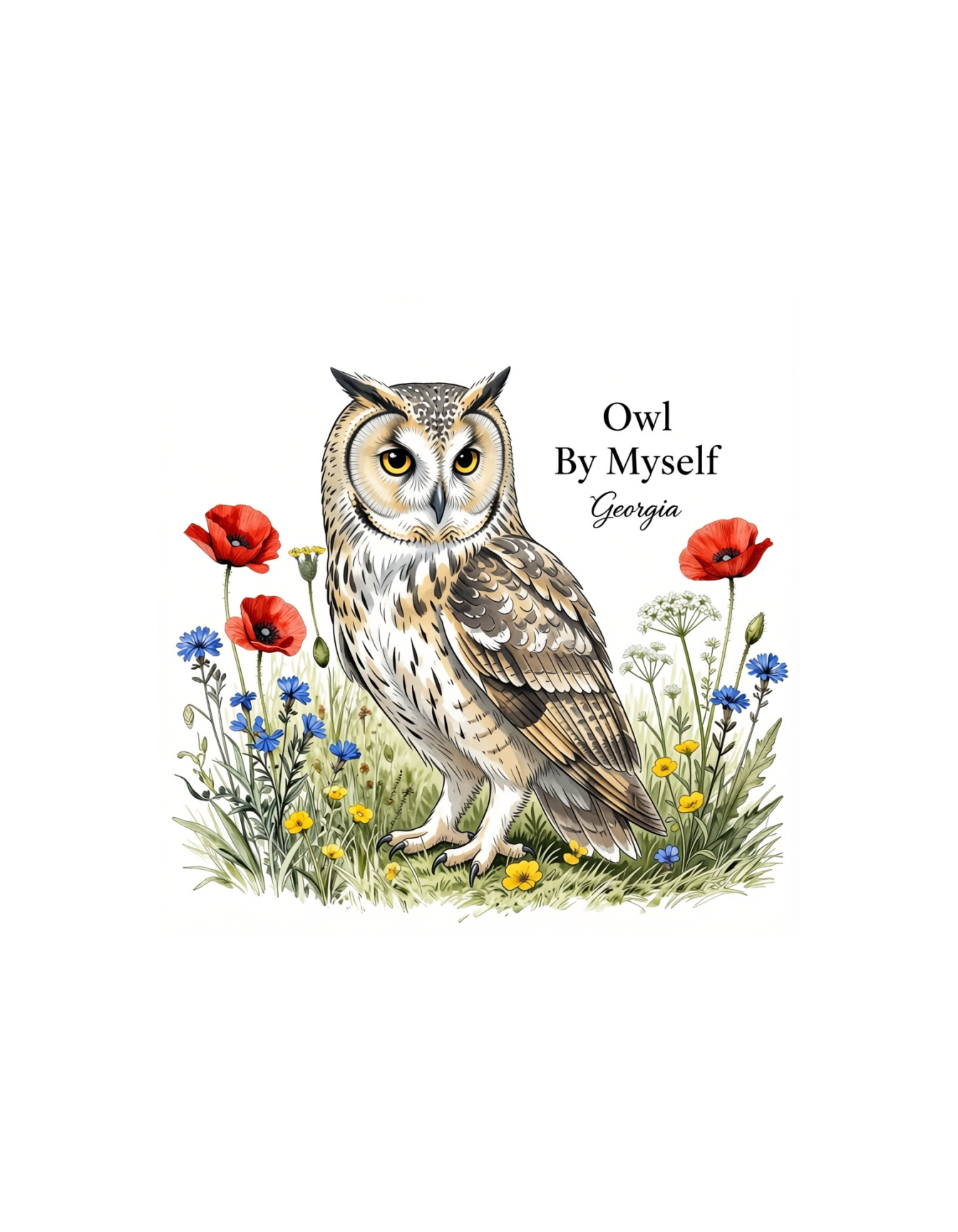 Personalised British Wildlife Pun T-Shirt | Choose Your Design & Name | Nature Gift for Her