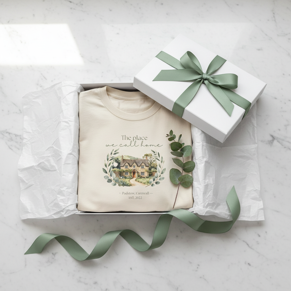 Padstow Cornwall gift box