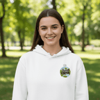 Peace on Earth Hoodie | Nature & Peace Graphic - AlleyCrafters