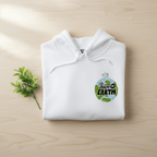 Peace on Earth Hoodie | Nature & Peace Graphic - AlleyCrafters