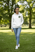 Peace on Earth Hoodie | Nature & Peace Graphic - AlleyCrafters