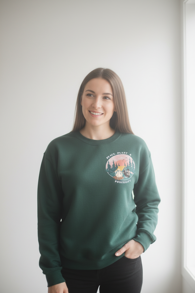 Peace Plant Positivity UGC Style