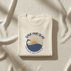 Save Our Seas T-Shirt | Retro Wave Ocean Conservation Tee UK - AlleyCrafters