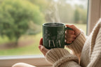 Personalised Floral Mug | Custom Name & Year Ceramic Coffee Cup | Mama, Nana, Grandma Gift - AlleyCrafters