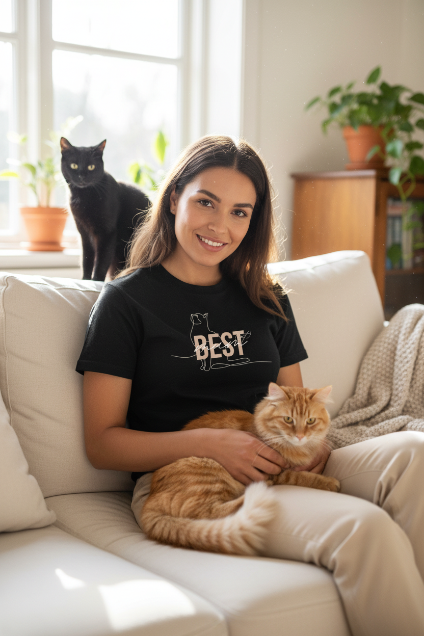 Person wearing black smaller