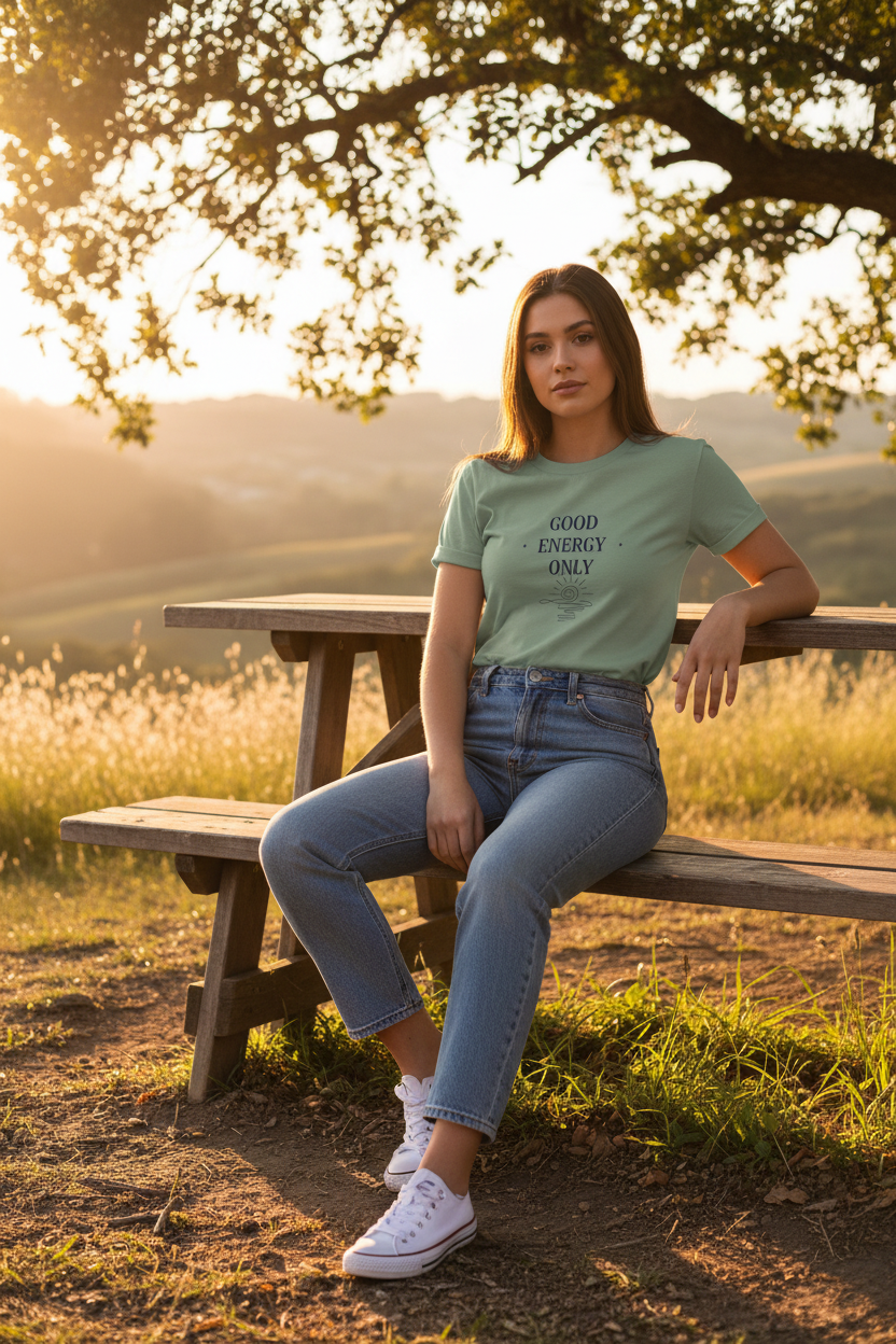 Person Wearing - Golden Hour