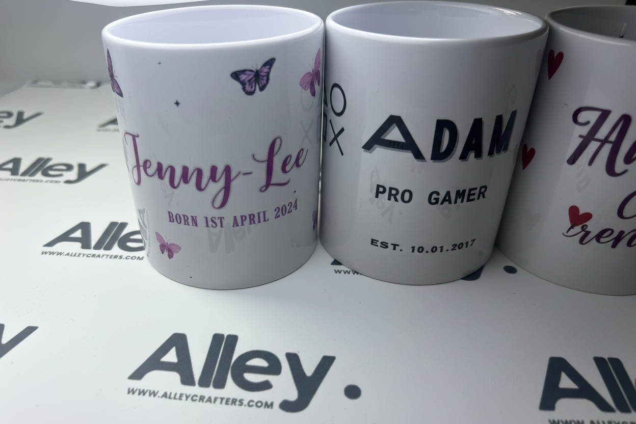 Personalised Butterfly Mug – Jenny-Lee