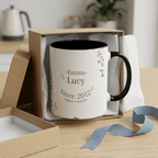 Personalised Friendship Mug – Friends for Life, Forever Friends - #AlleyCrafters