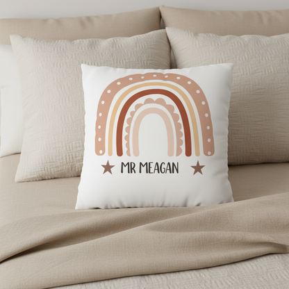 Pillow on bed