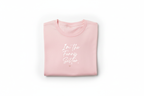 Pink Funny Sister Tee Folded Small