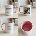 Funny Motherhood Mug – A Story About Coffee Getting Cold, 11oz - #AlleyCrafters