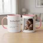 Funny Motherhood Mug – A Story About Coffee Getting Cold, 11oz - #AlleyCrafters