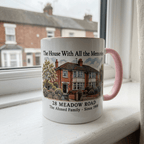 Personalised Family Home Mug – The House With All the Memories - #AlleyCrafters
