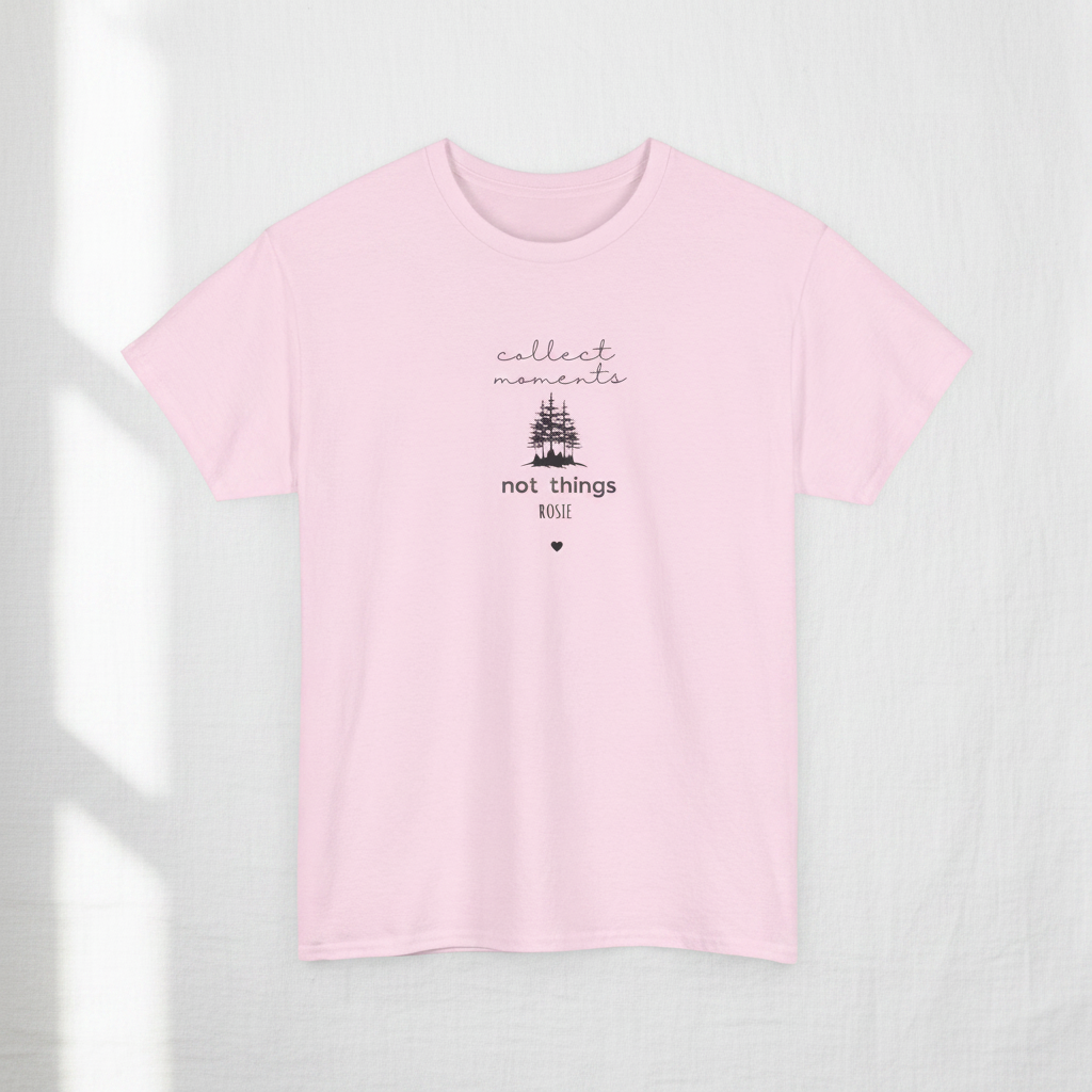 Pink Rosie flat lay