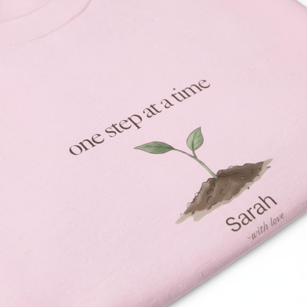 Pink Three Quarter