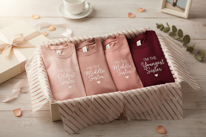 Pink Tones Folded Gift Box