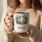 Personalised Zodiac Mug | Star Sign Birthday Gift | Custom Name & Birth Month - AlleyCrafters