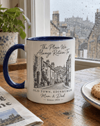 Personalised Place Mug – Custom Wording & Special Memories - #AlleyCrafters