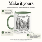 Personalised Place Mug – Custom Wording & Special Memories - #AlleyCrafters