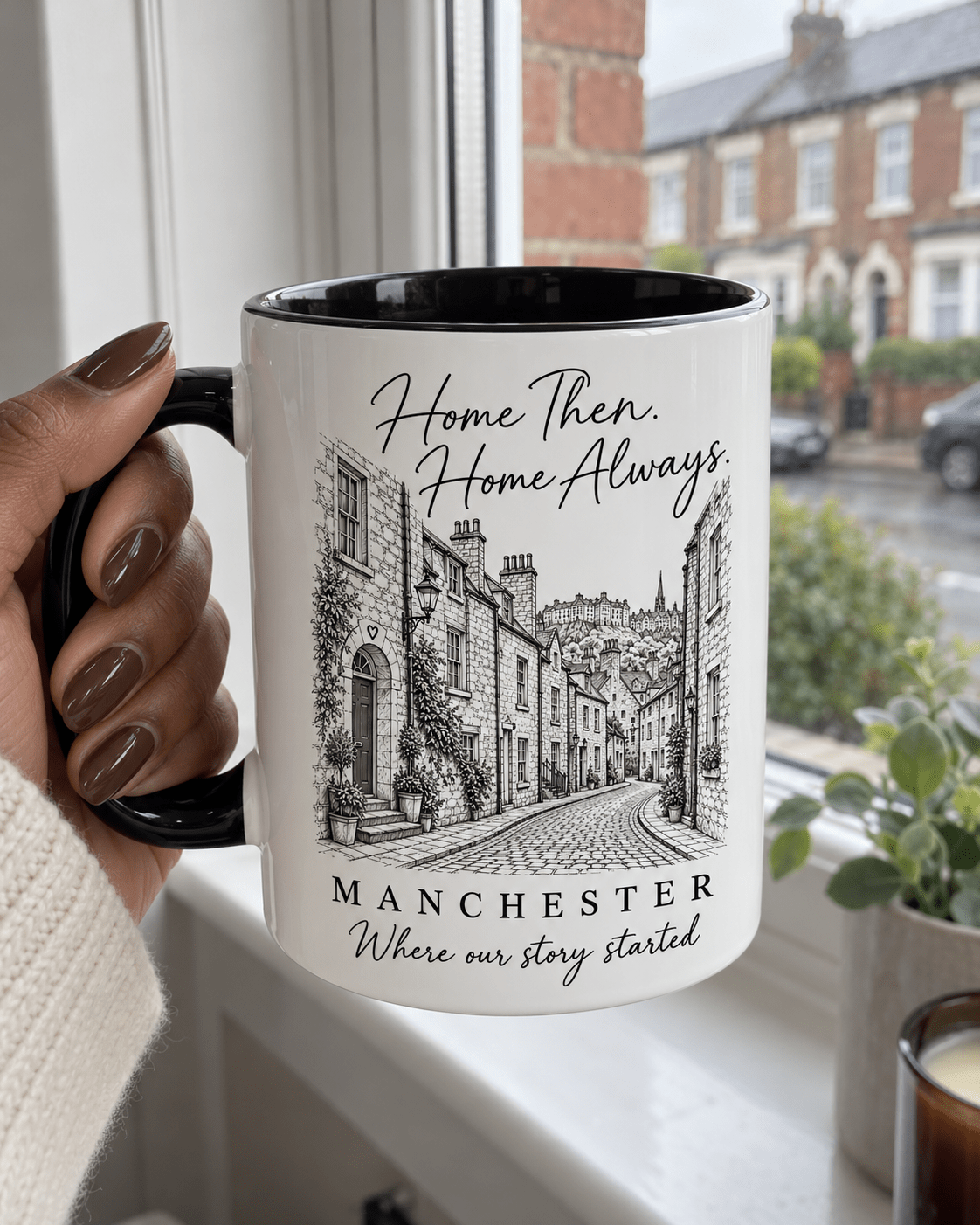 Personalised Place Mug – Custom Wording & Special Memories - #AlleyCrafters