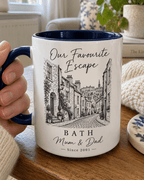 Personalised Place Mug – Custom Wording & Special Memories - #AlleyCrafters
