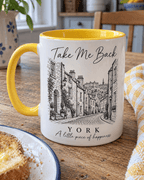 Personalised Place Mug – Custom Wording & Special Memories - #AlleyCrafters