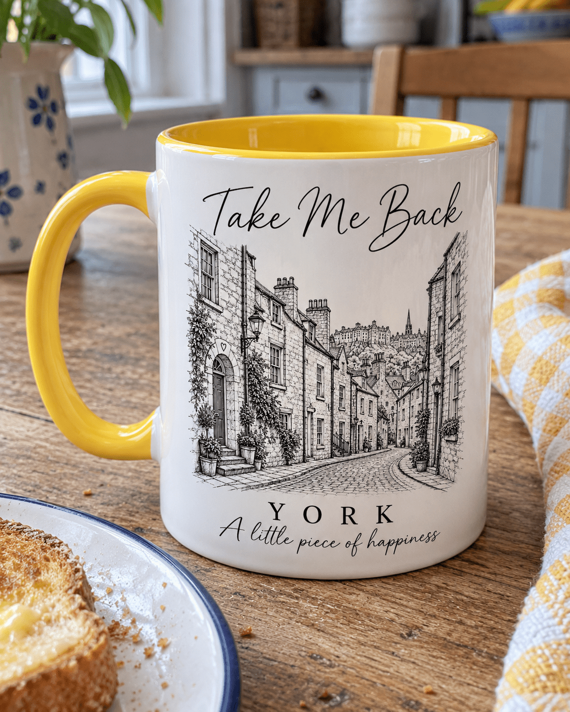 Personalised Place Mug – Custom Wording & Special Memories - #AlleyCrafters