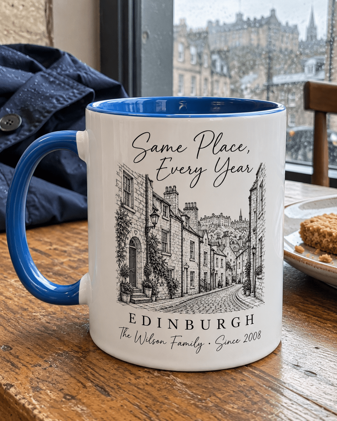 Personalised Place Mug – Custom Wording & Special Memories - #AlleyCrafters