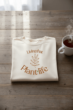 Living That Life T-Shirt | Slow Life, Plant Life, Cat Life & Dog Life - AlleyCrafters