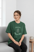 Living That Life T-Shirt | Slow Life, Plant Life, Cat Life & Dog Life - AlleyCrafters