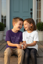 Porter Family doorstep