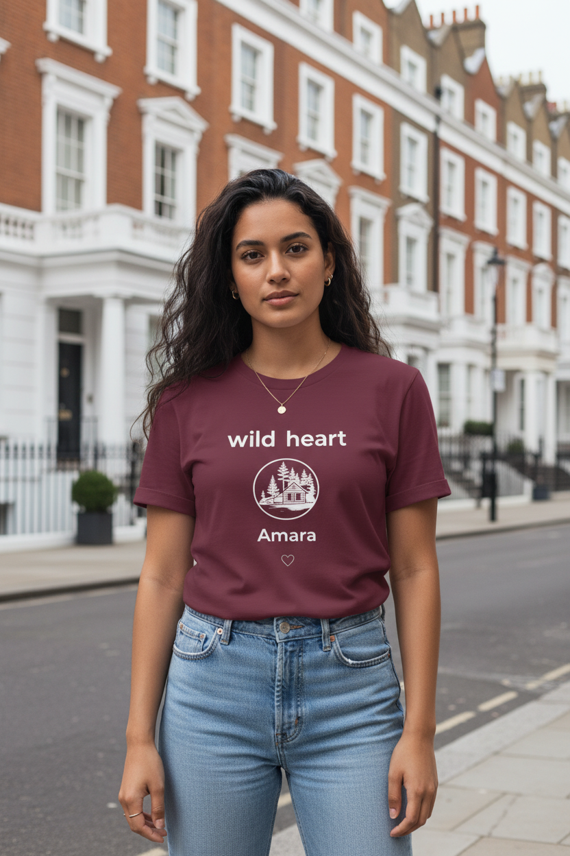 Premium - Amara Burgundy London