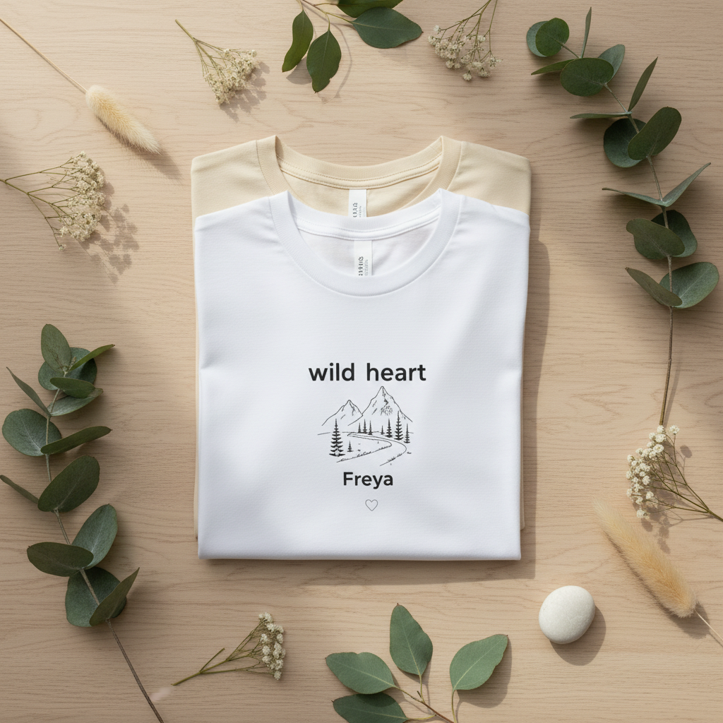 Premium - White Cream Flat Lay