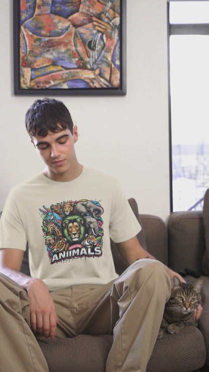 Save The Animals Unisex T-Shirt